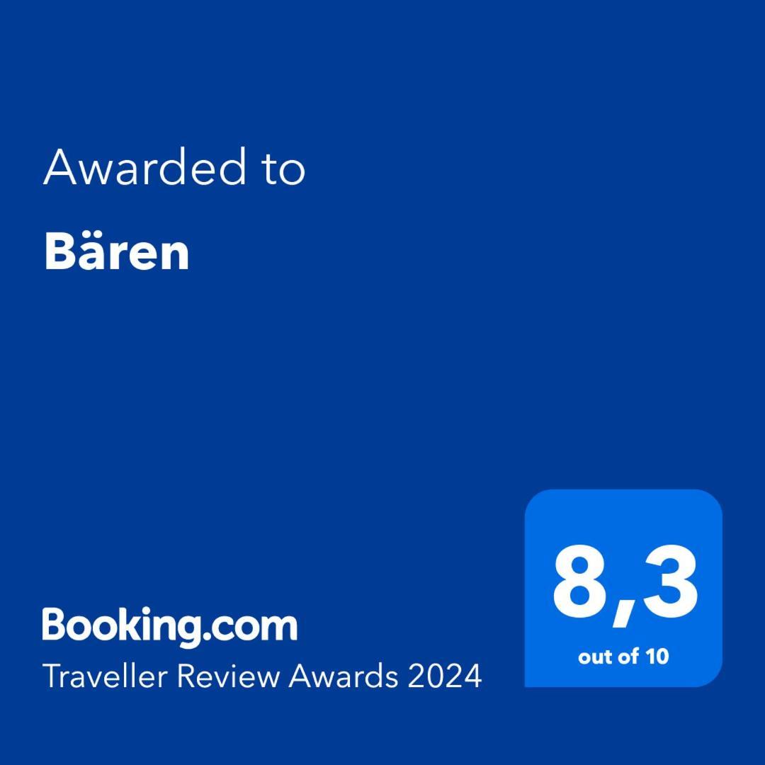 Baeren Hotel Хехинген Екстериор снимка