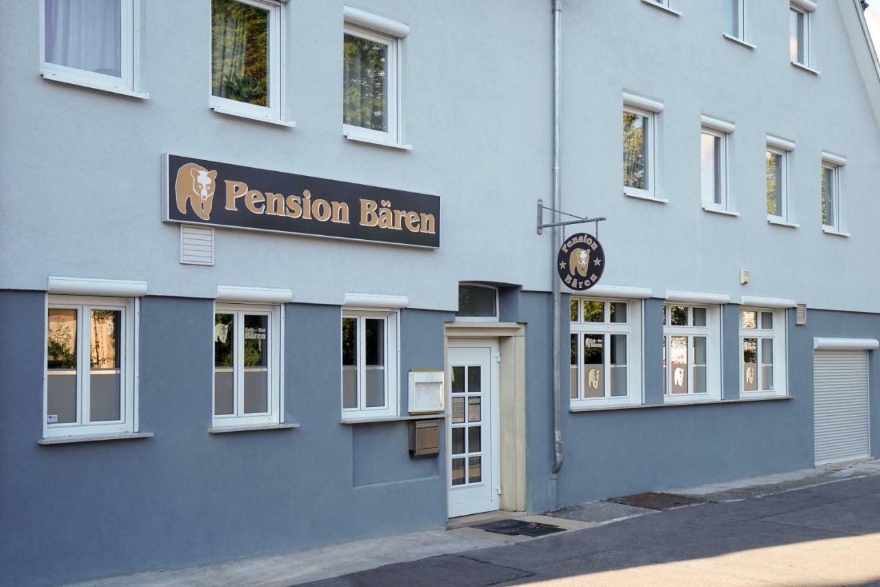 Baeren Hotel Хехинген Екстериор снимка