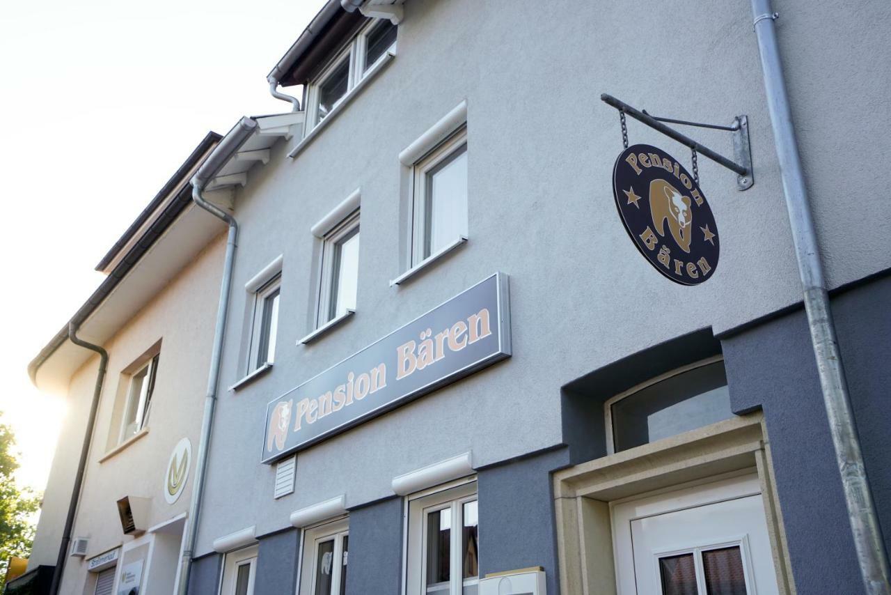 Baeren Hotel Хехинген Екстериор снимка