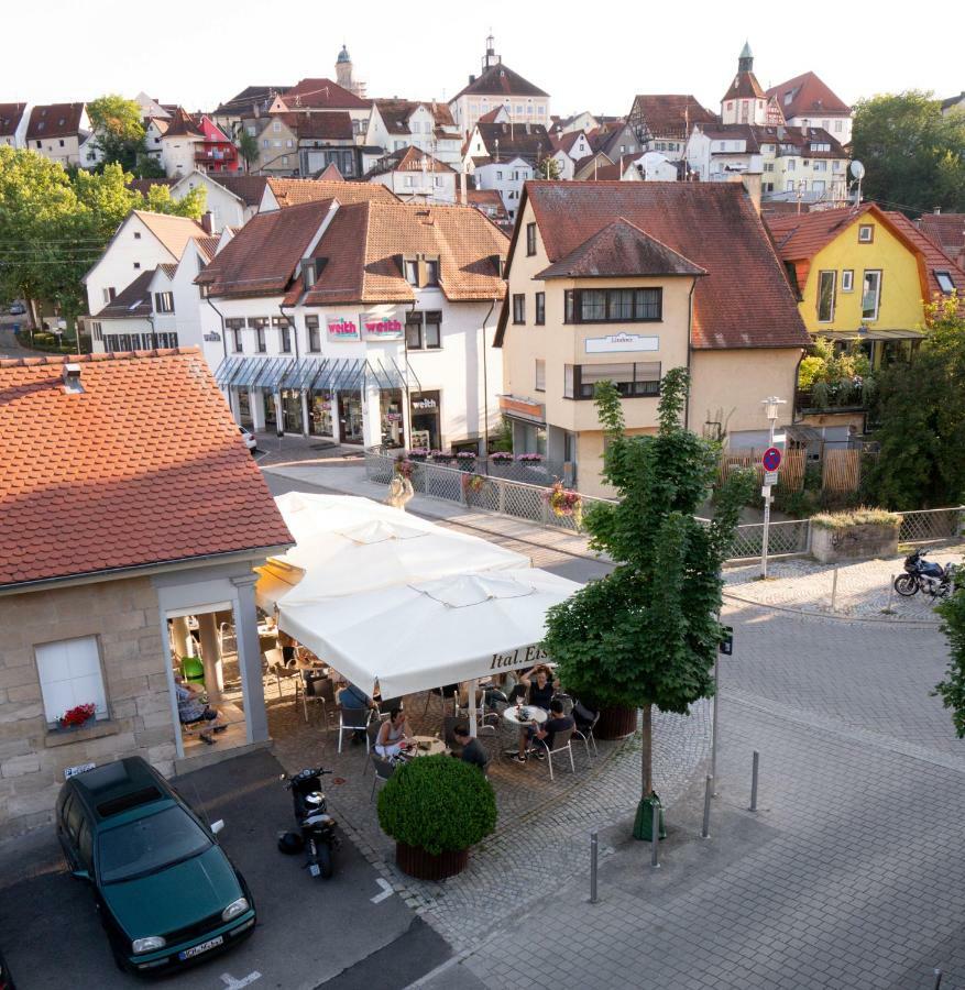 Baeren Hotel Хехинген Екстериор снимка