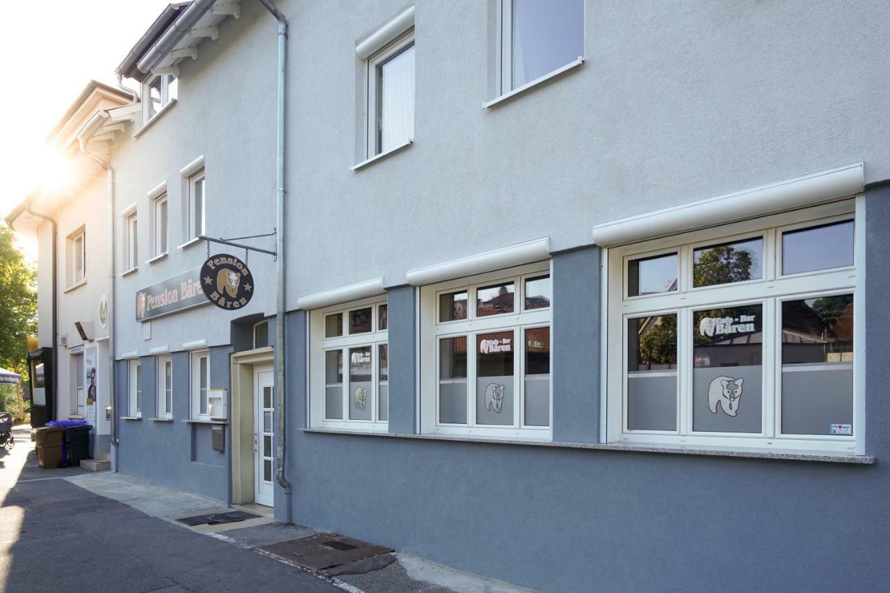 Baeren Hotel Хехинген Екстериор снимка
