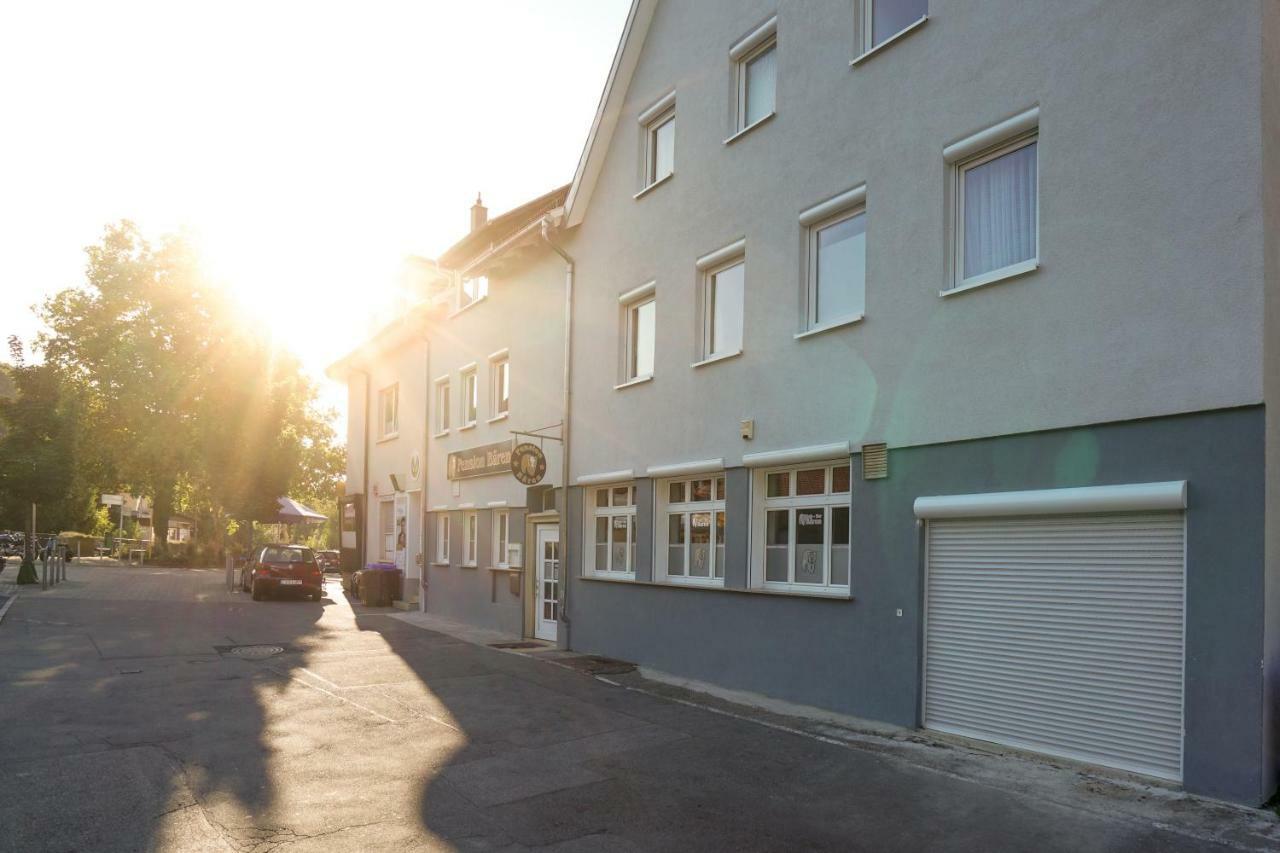 Baeren Hotel Хехинген Екстериор снимка