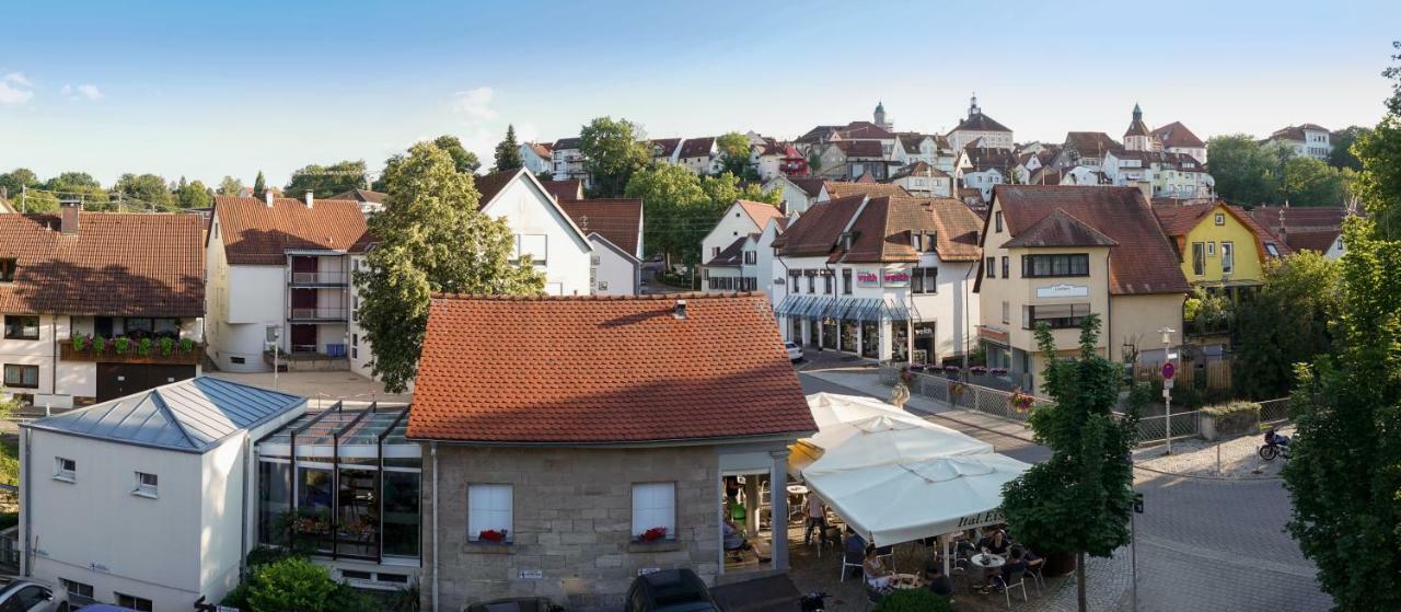Baeren Hotel Хехинген Екстериор снимка