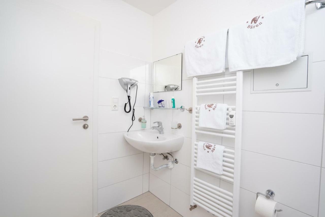 Baeren Hotel Хехинген Екстериор снимка