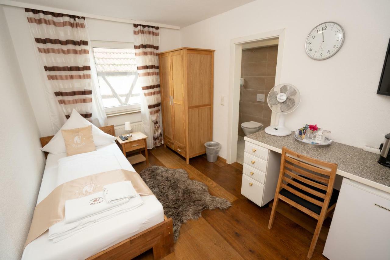 Baeren Hotel Хехинген Екстериор снимка