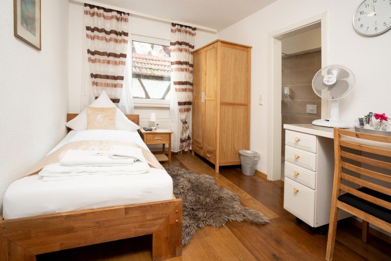 Baeren Hotel Хехинген Екстериор снимка